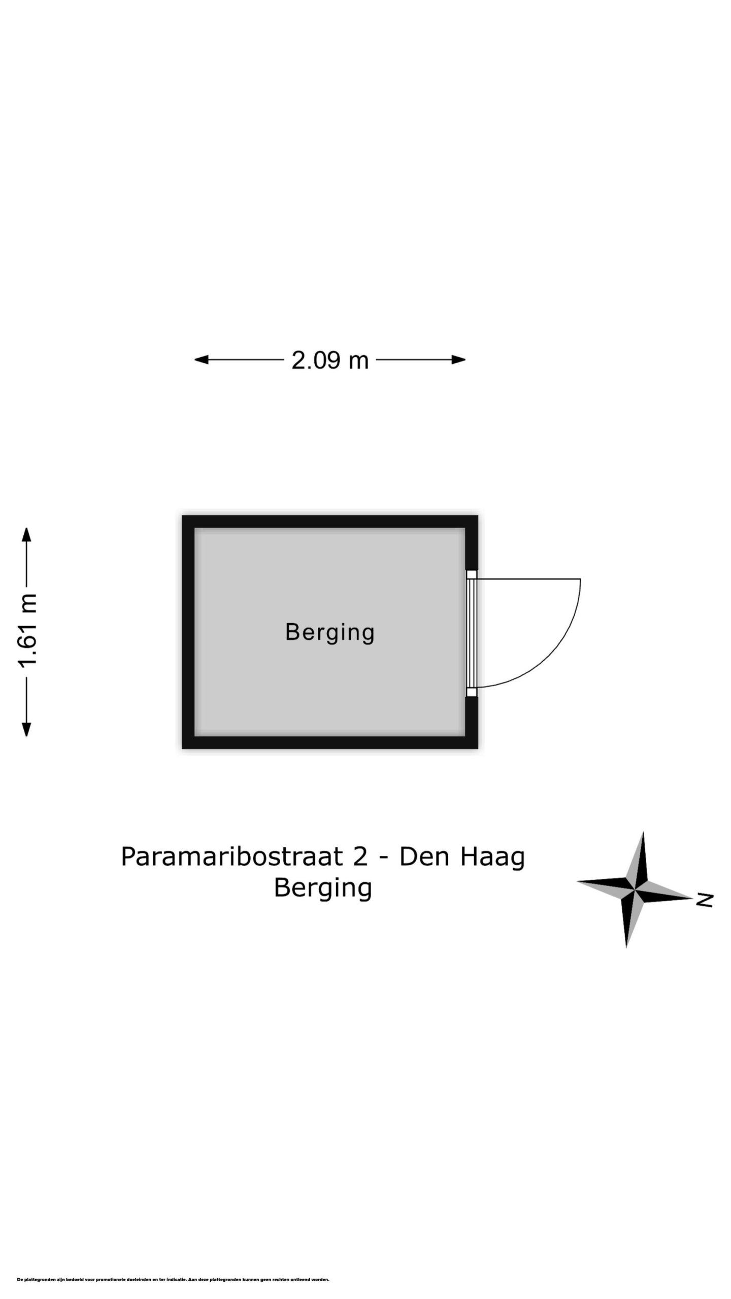 Appartement te koop: Paramaribostraat 2, 'S-Gravenhage